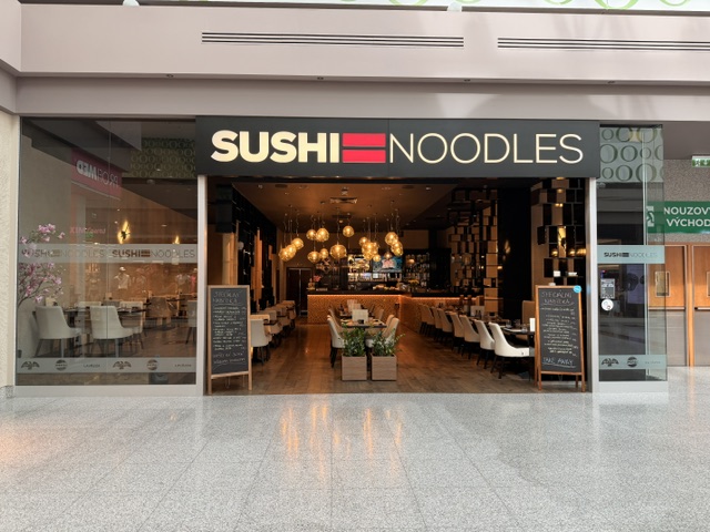 Sushi Noodles restaurace