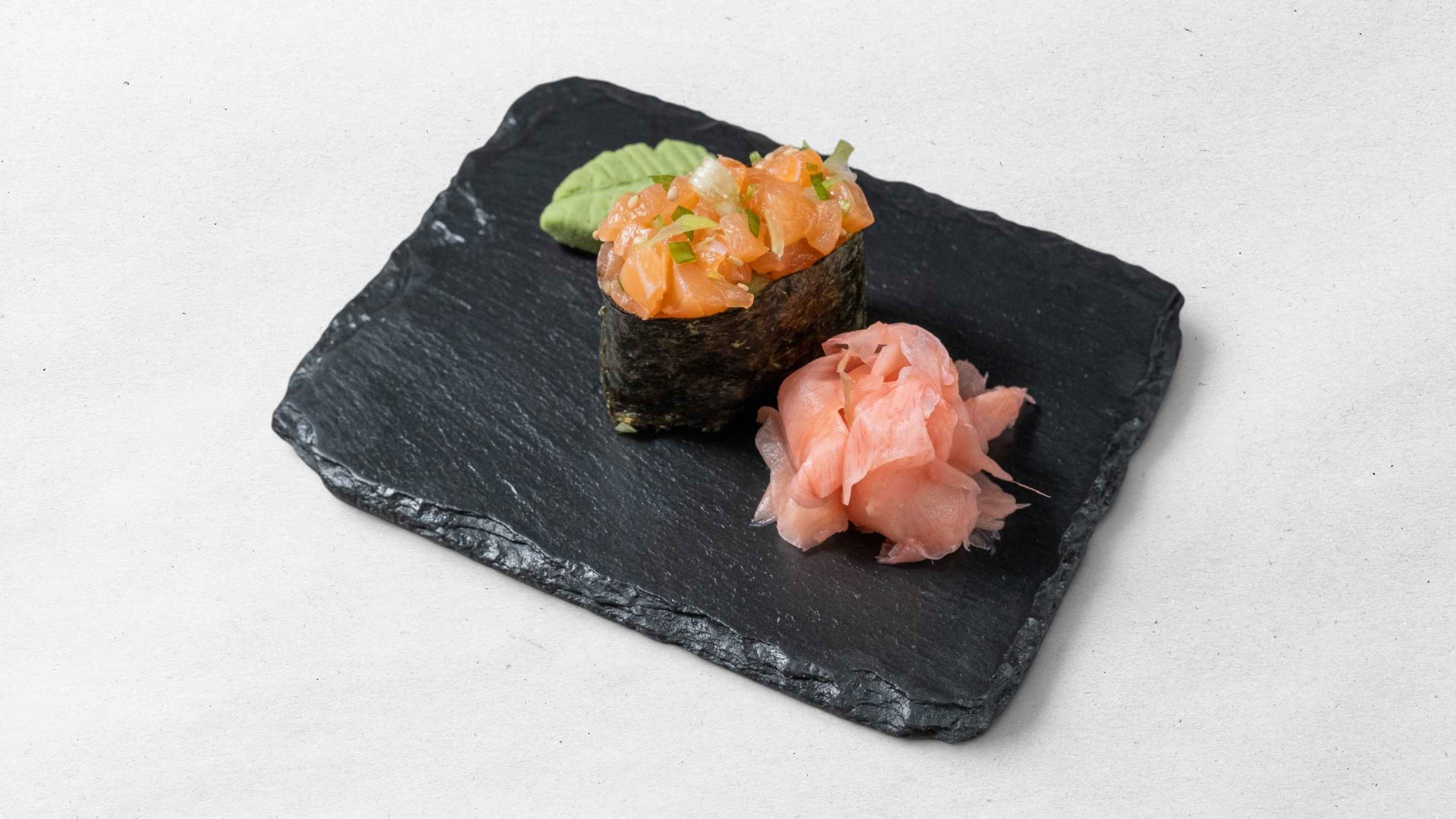 Sake tartar
