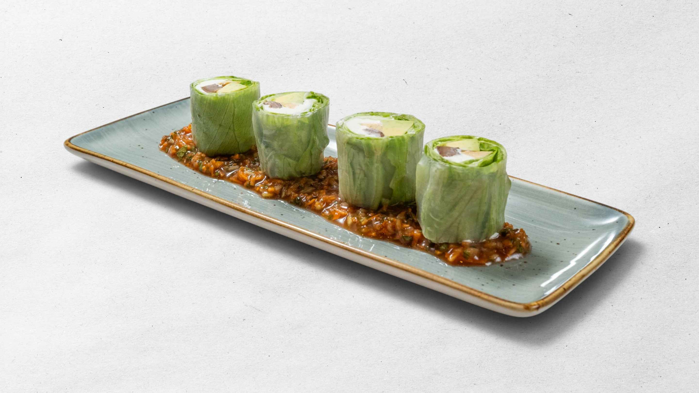 Vegetarian roll
