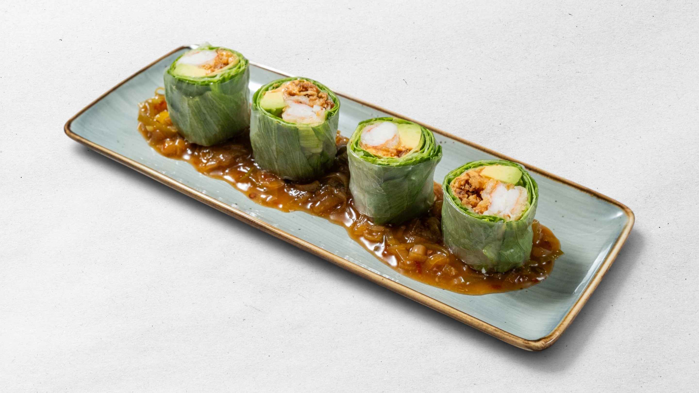 Ebi fried roll