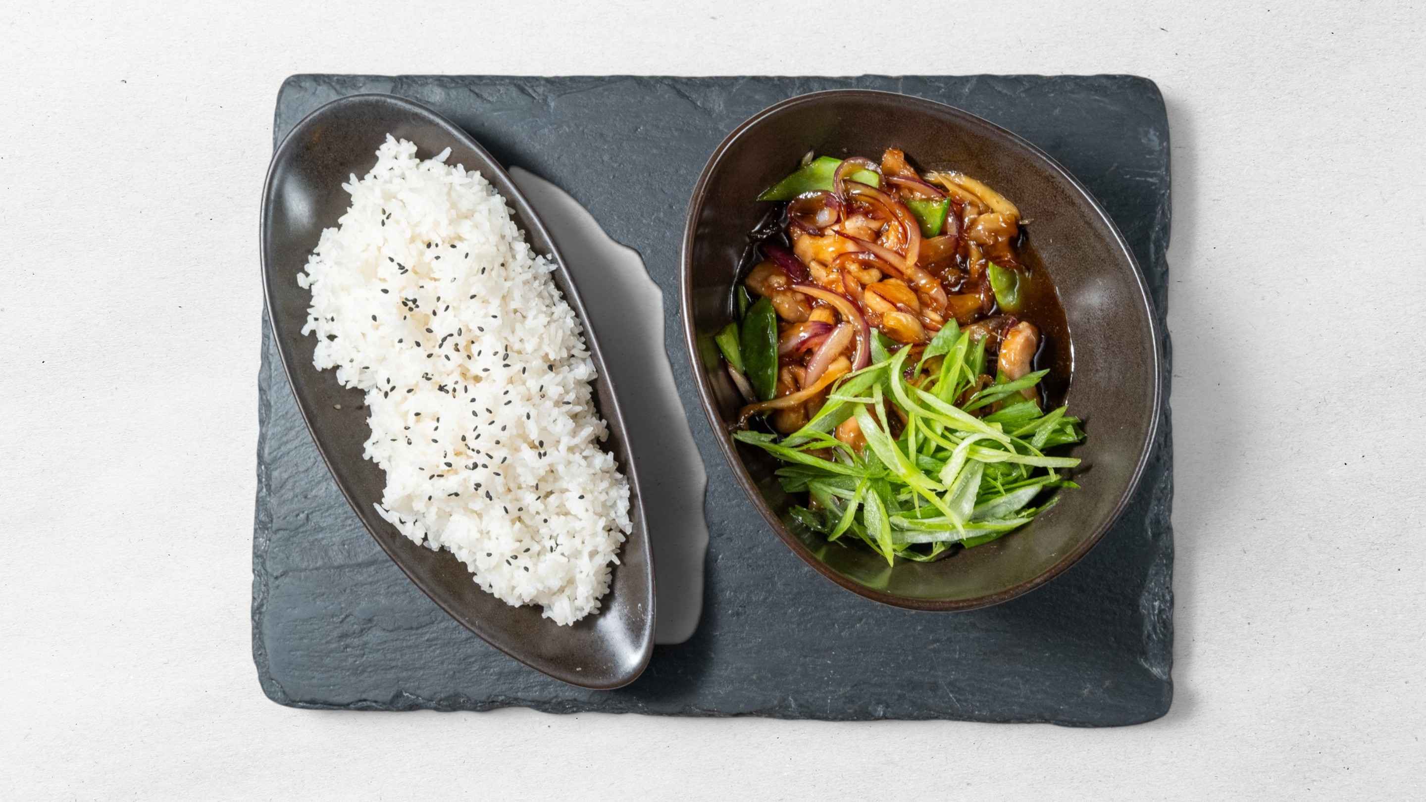 Pečené kuřecí v teriyaki omáčce