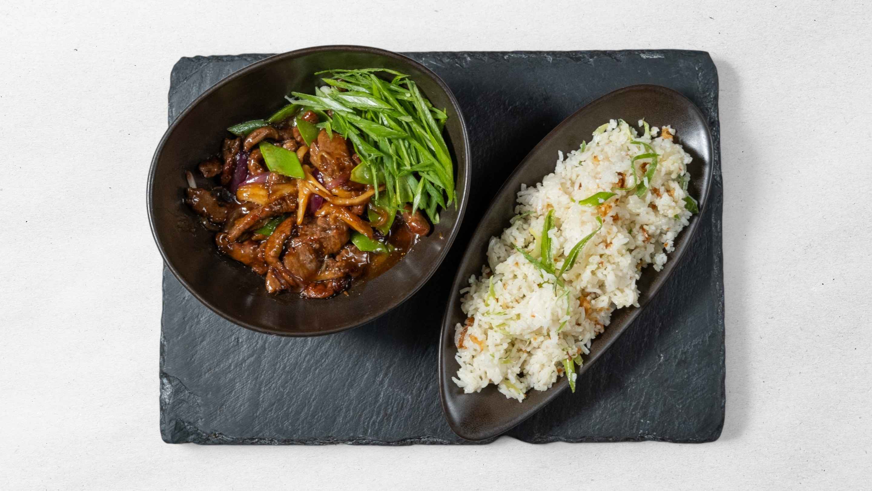 Pečené hovězí v teriyaki omáčce