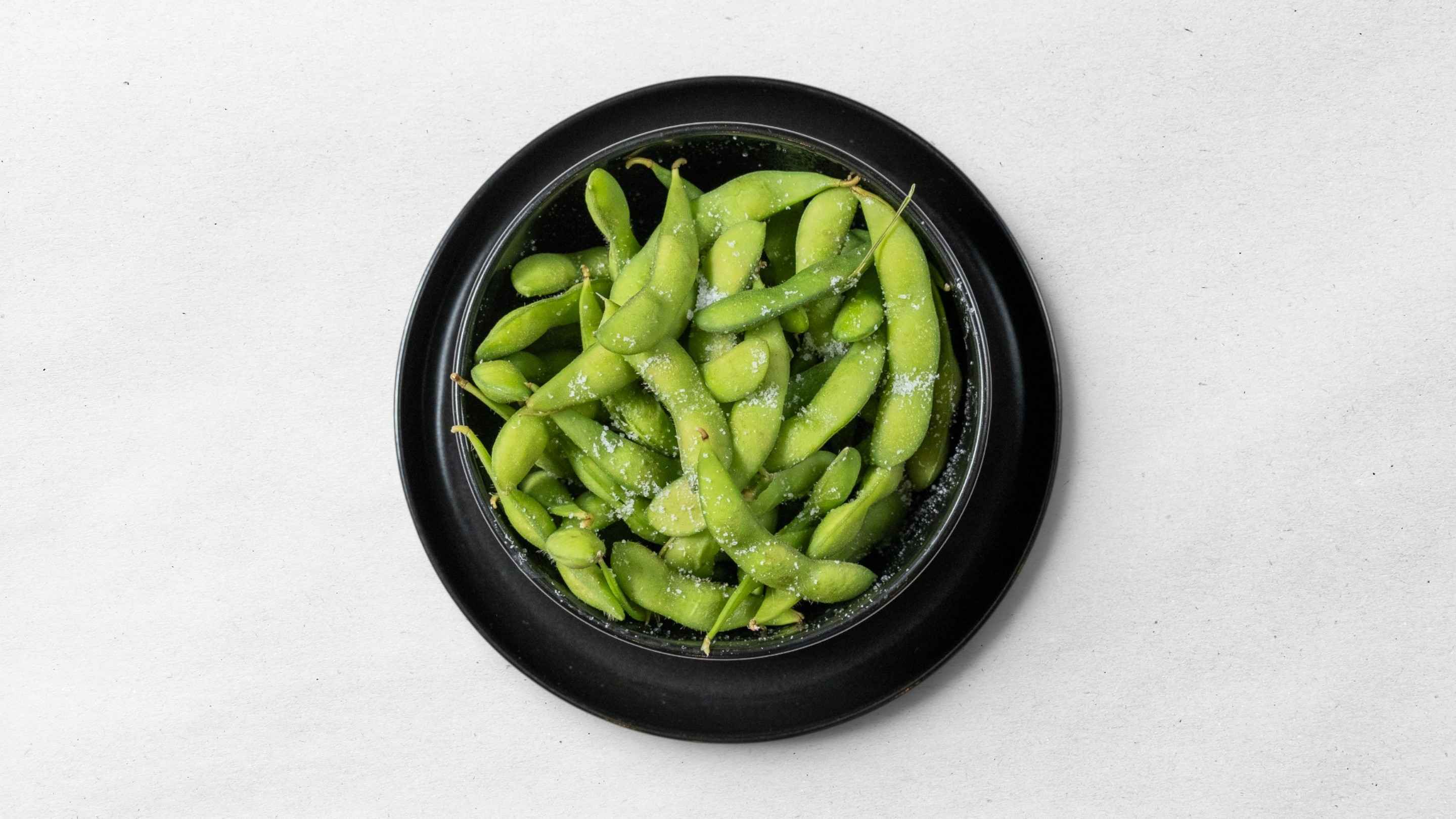 Edamame sojové lusky