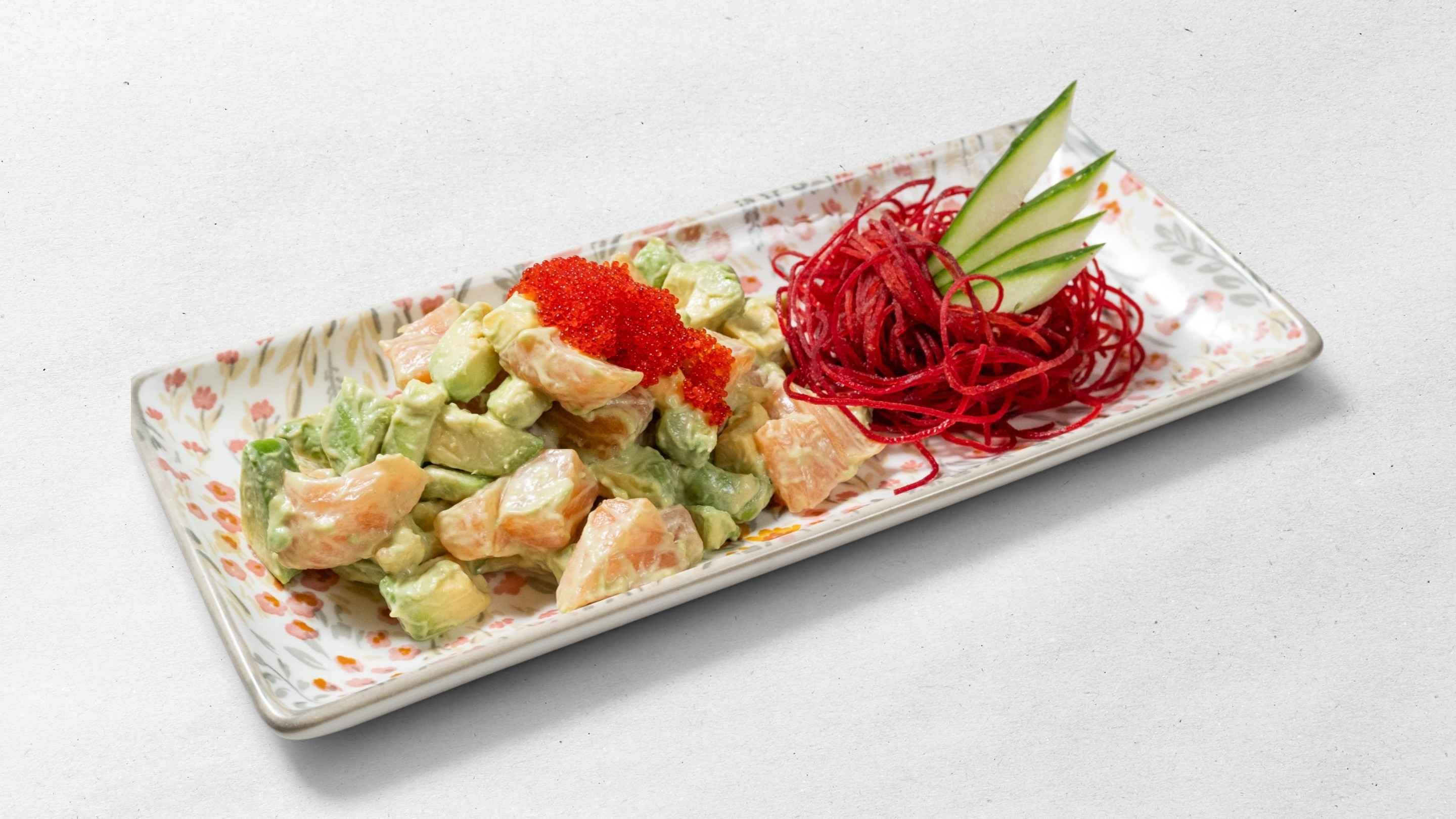 Avocado Salmon/Ebi