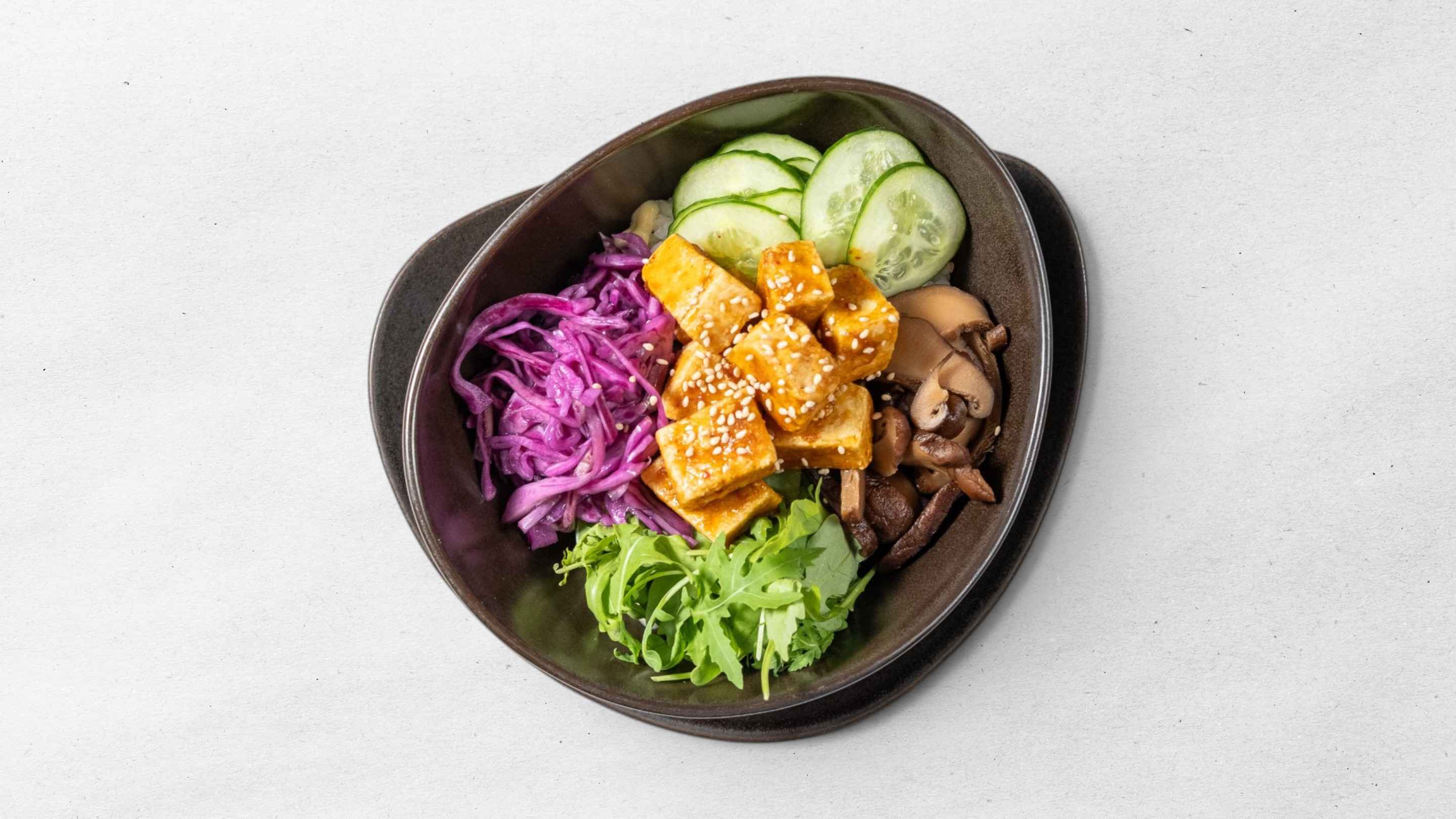 Vegetarian bowl