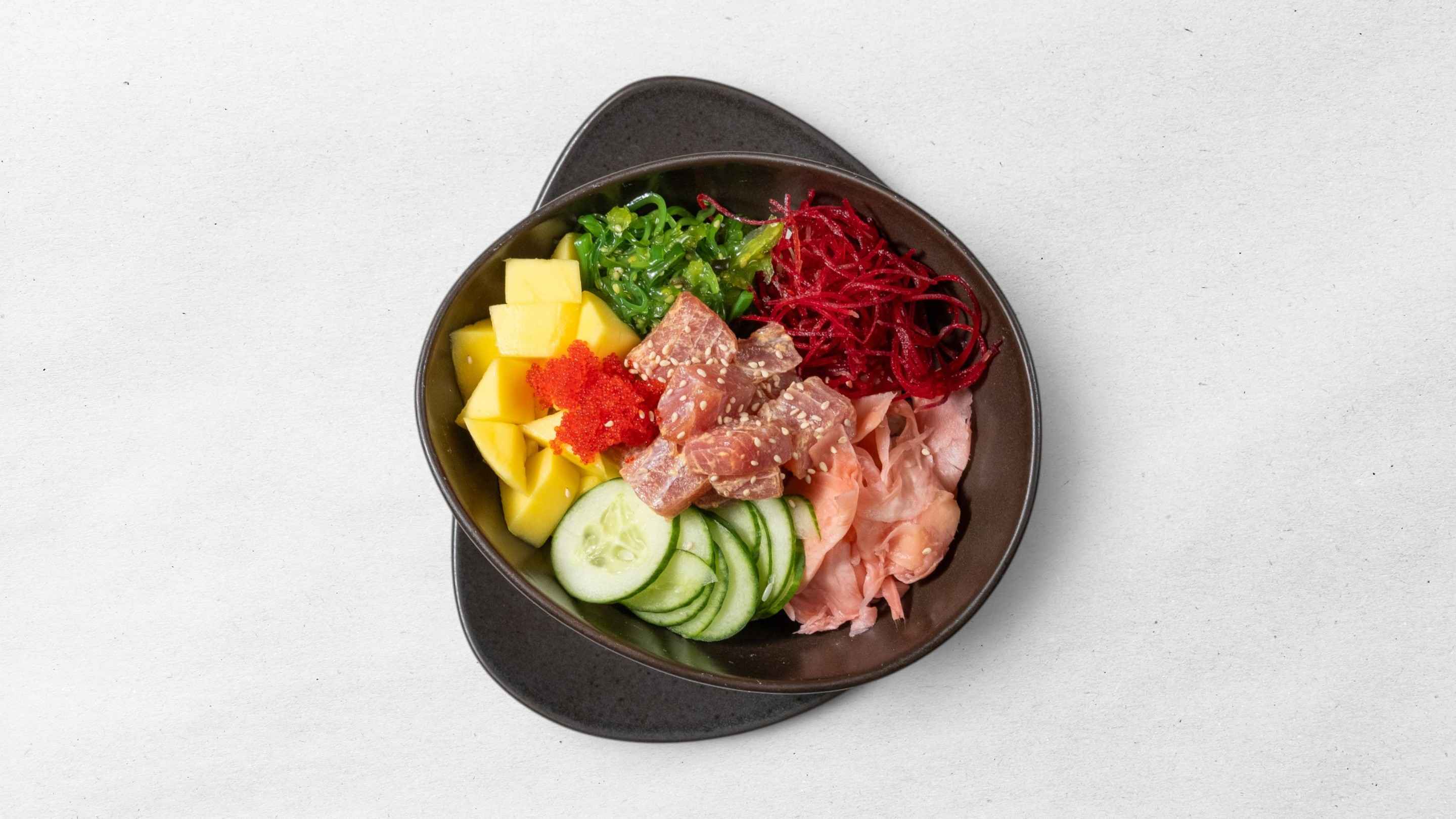 Tuna bowl