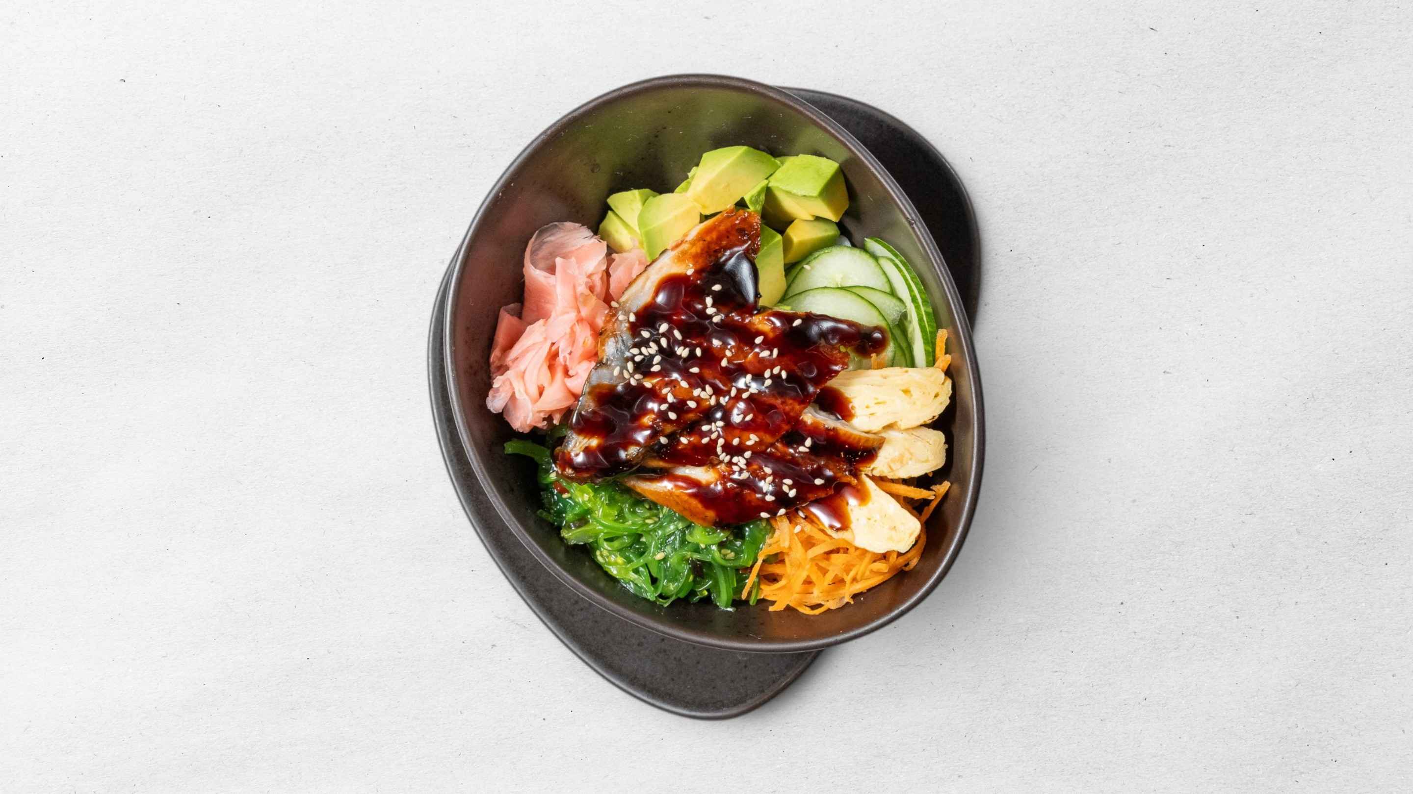 Unagi bowl