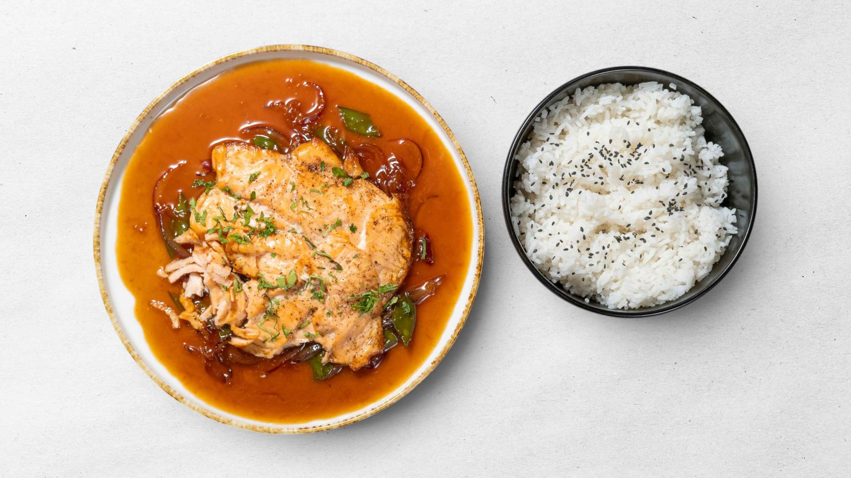 Sake teriyaki