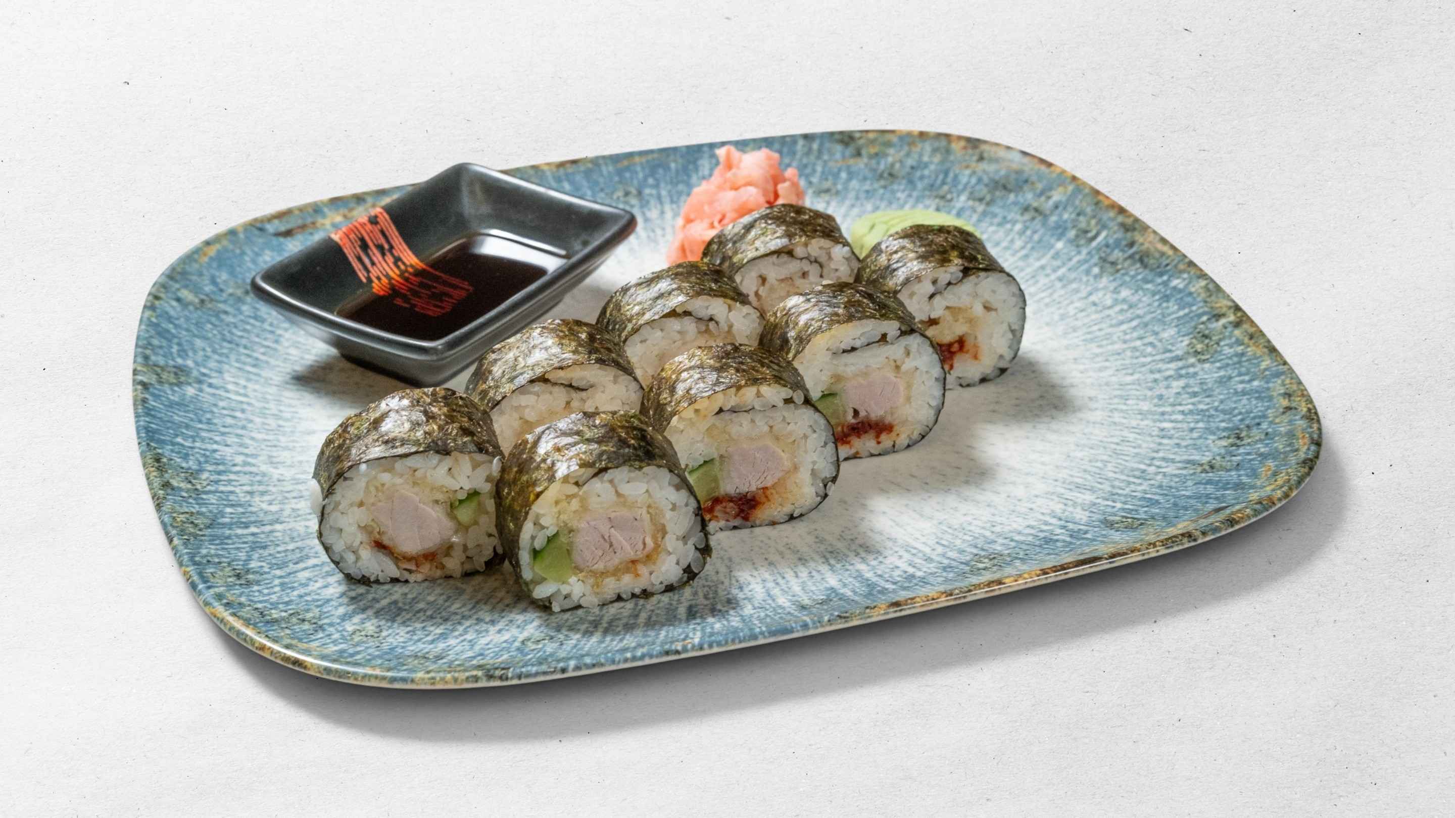 Hot spice tuna roll