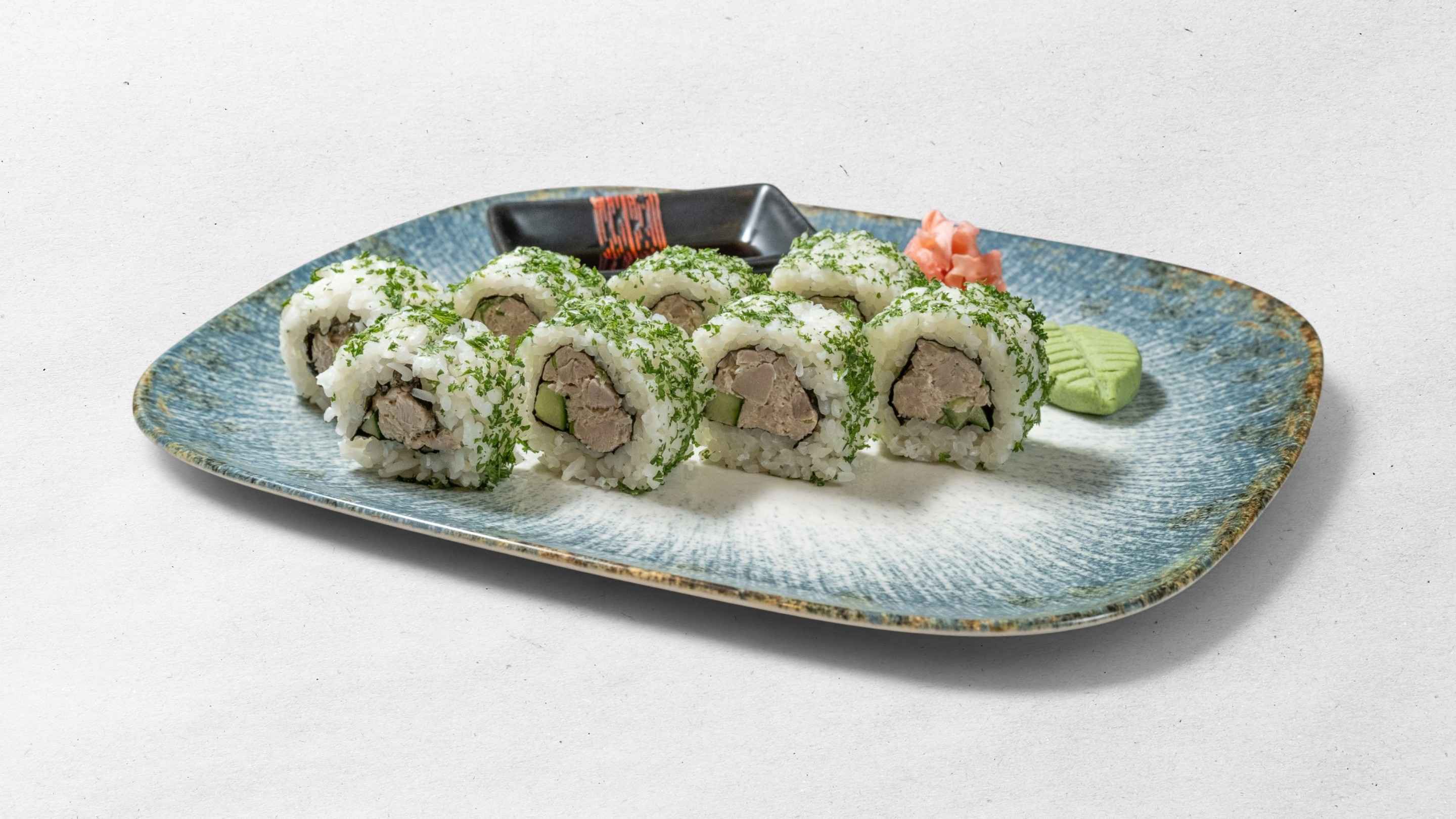 Green roll
