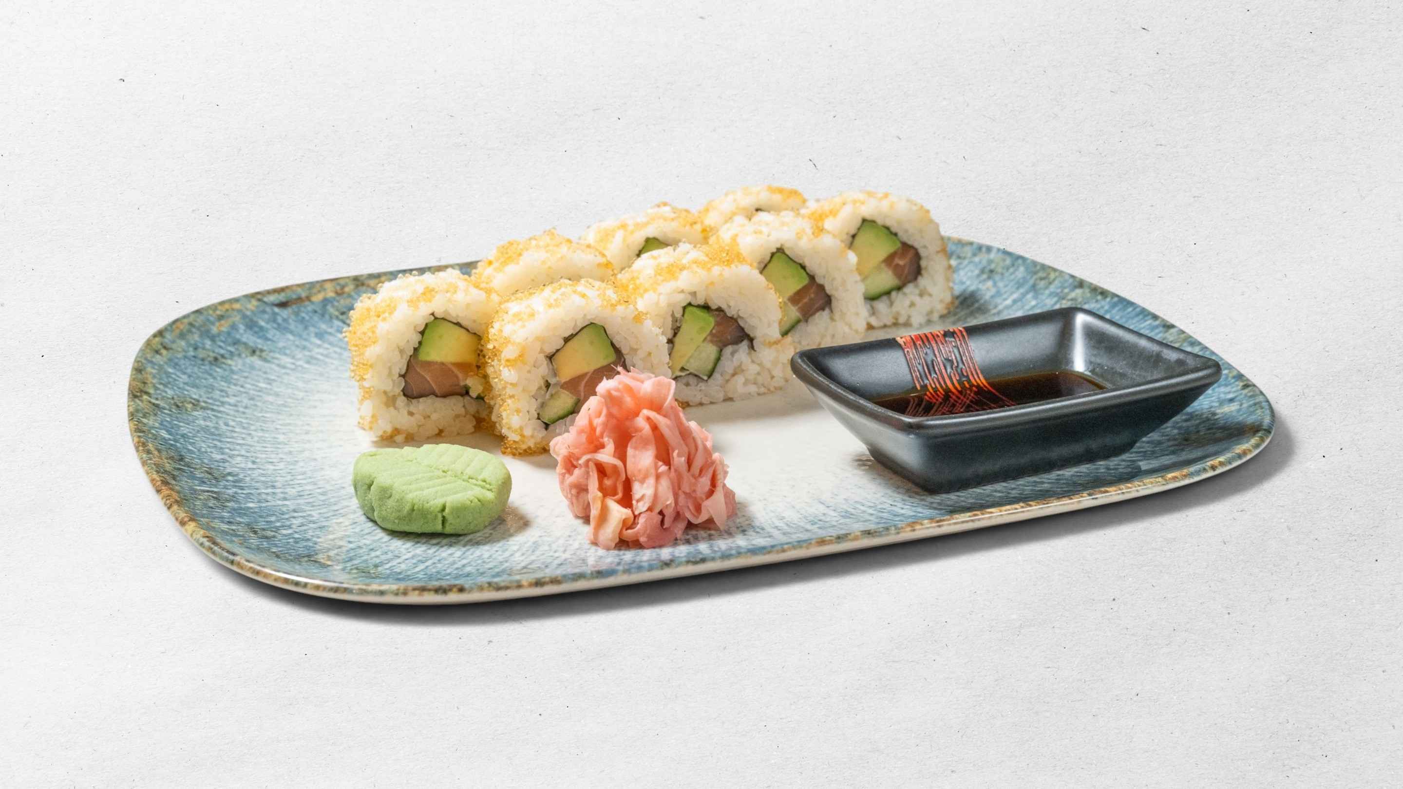 California tobiko / sezam