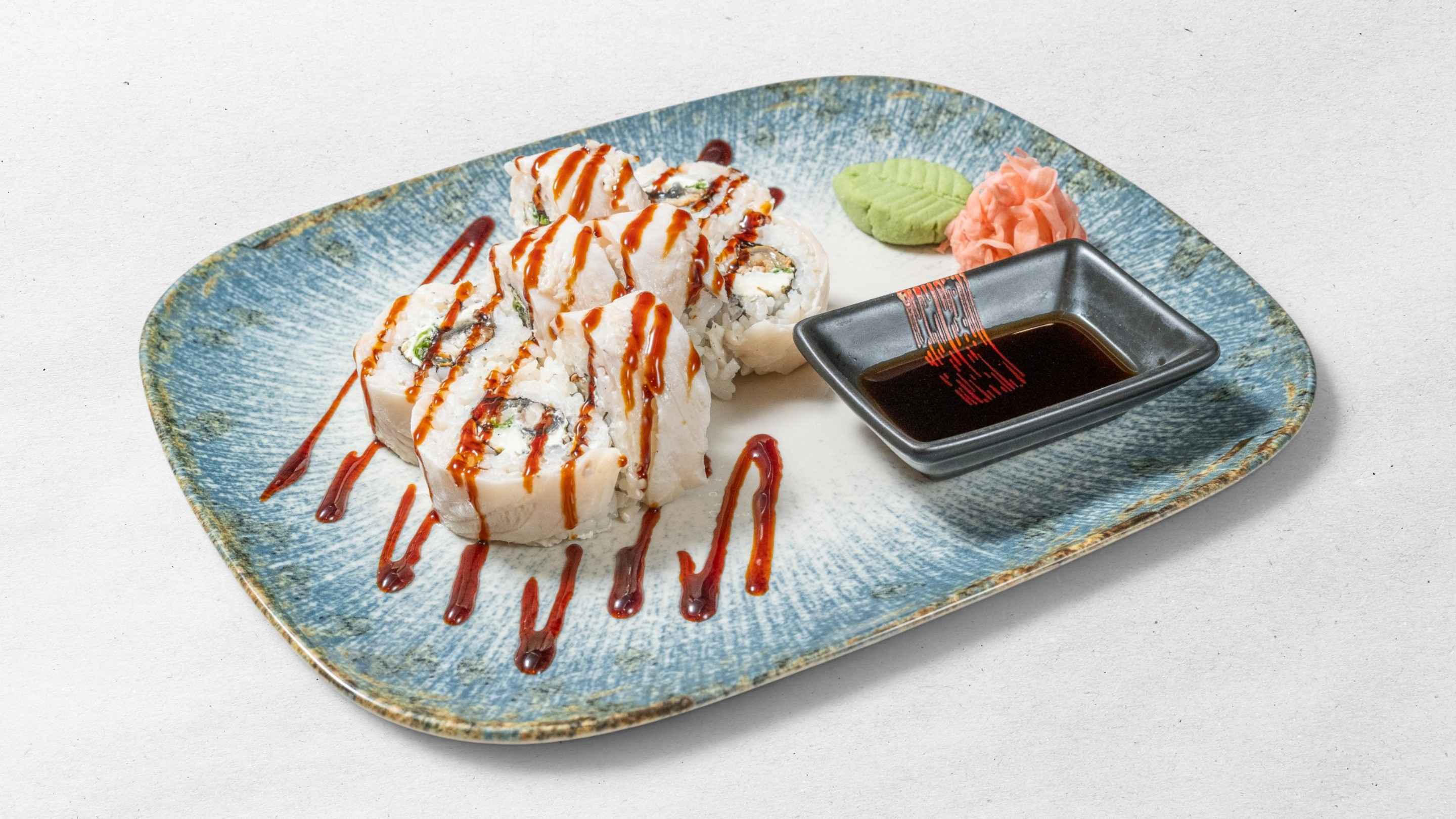 Butterfish roll