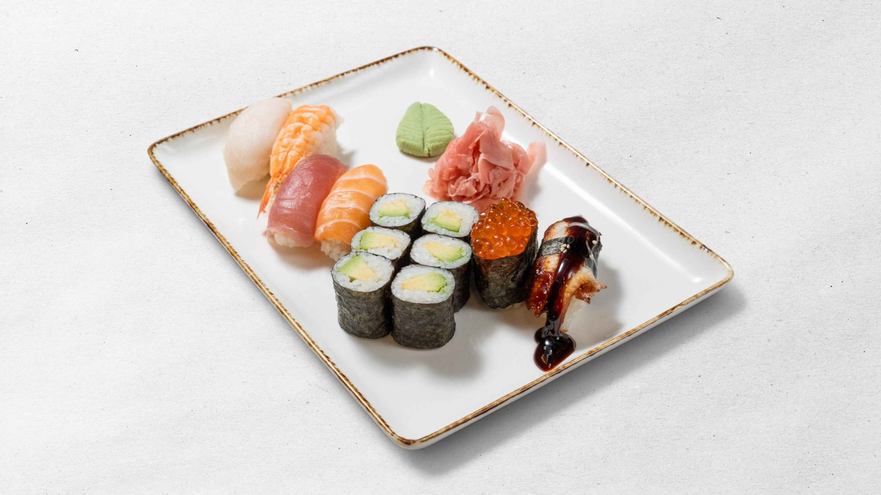 Sushi menu 2