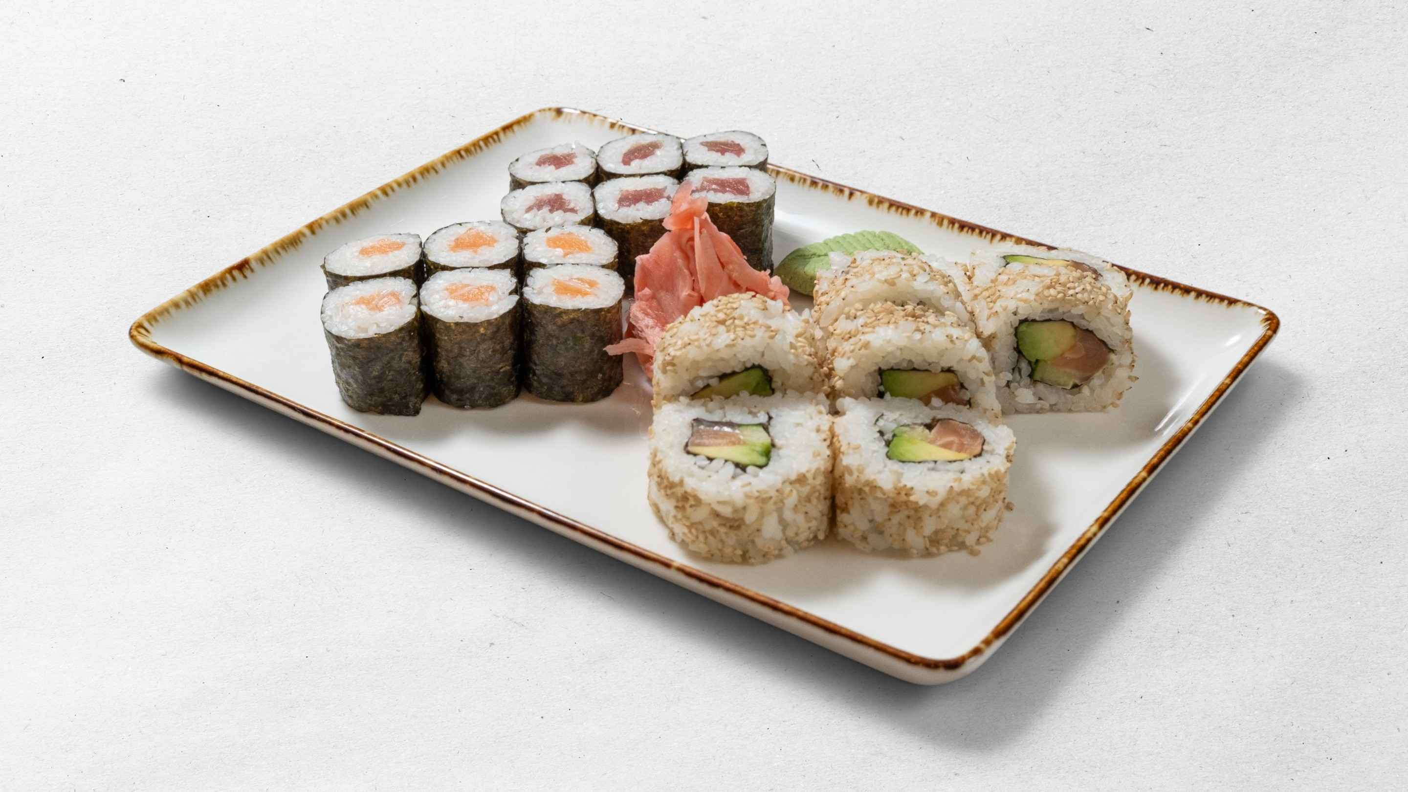 Sushi menu 1