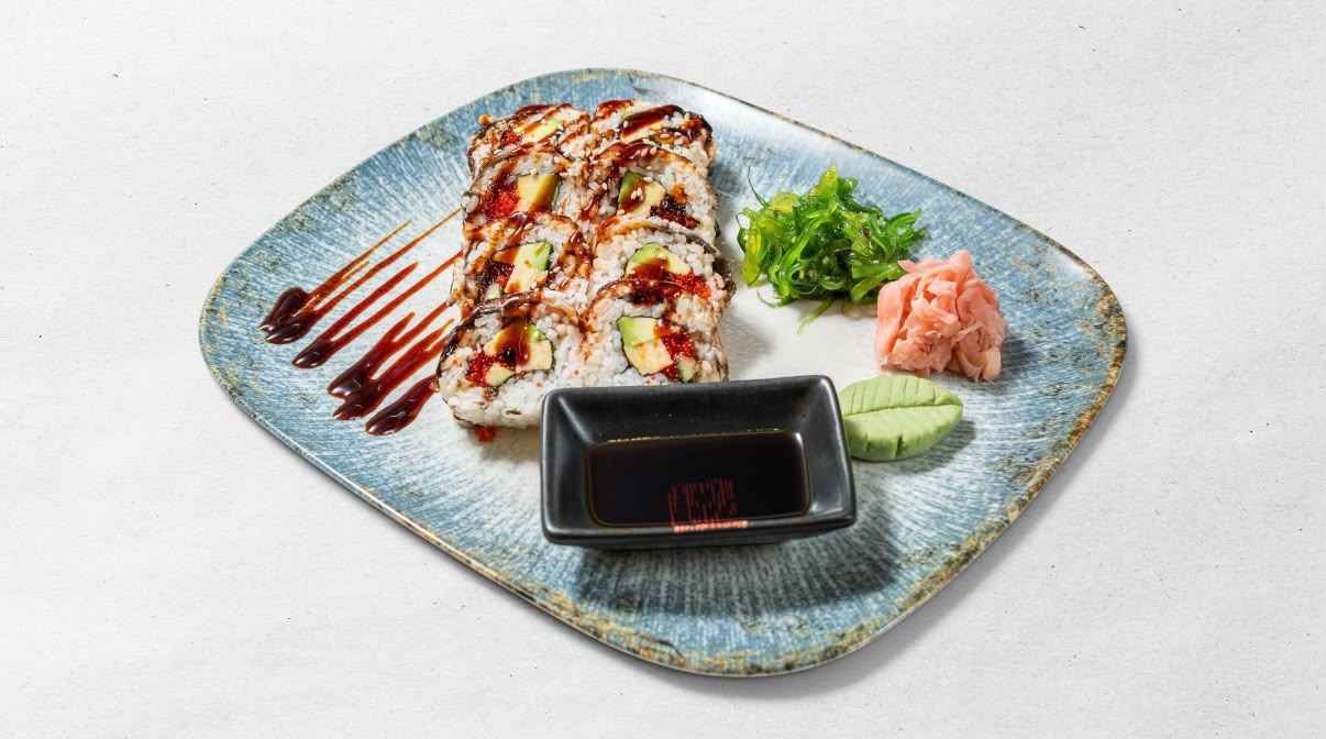 Unagi special roll