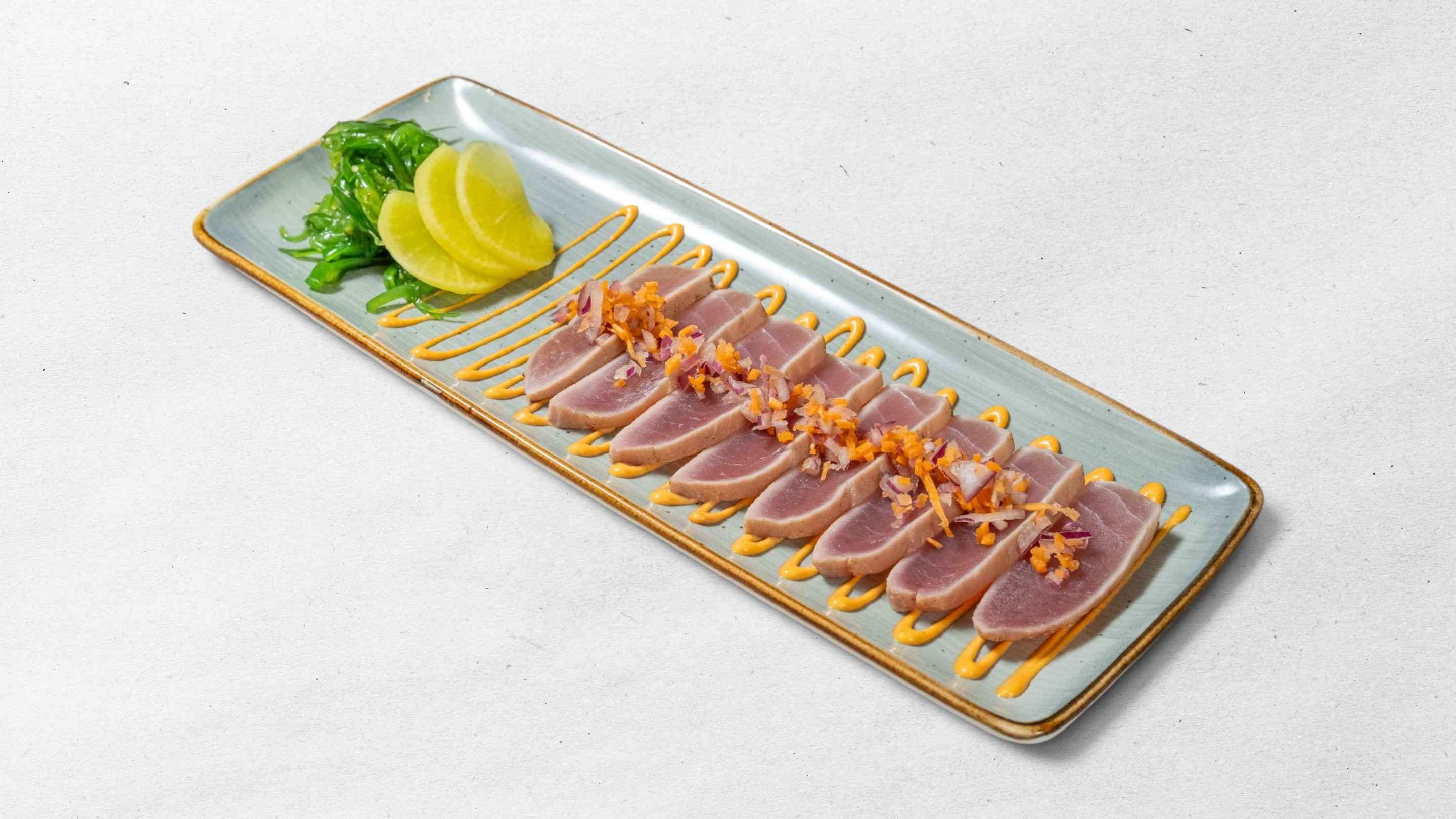 Tuňakové tataki