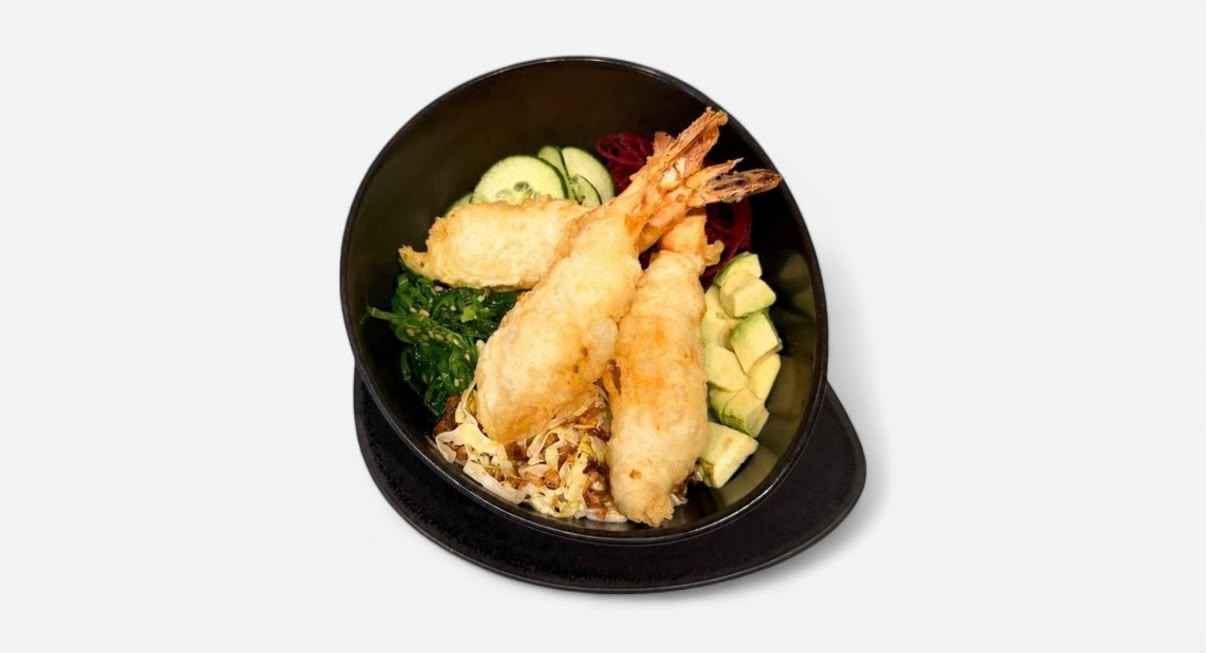Tiger bowl