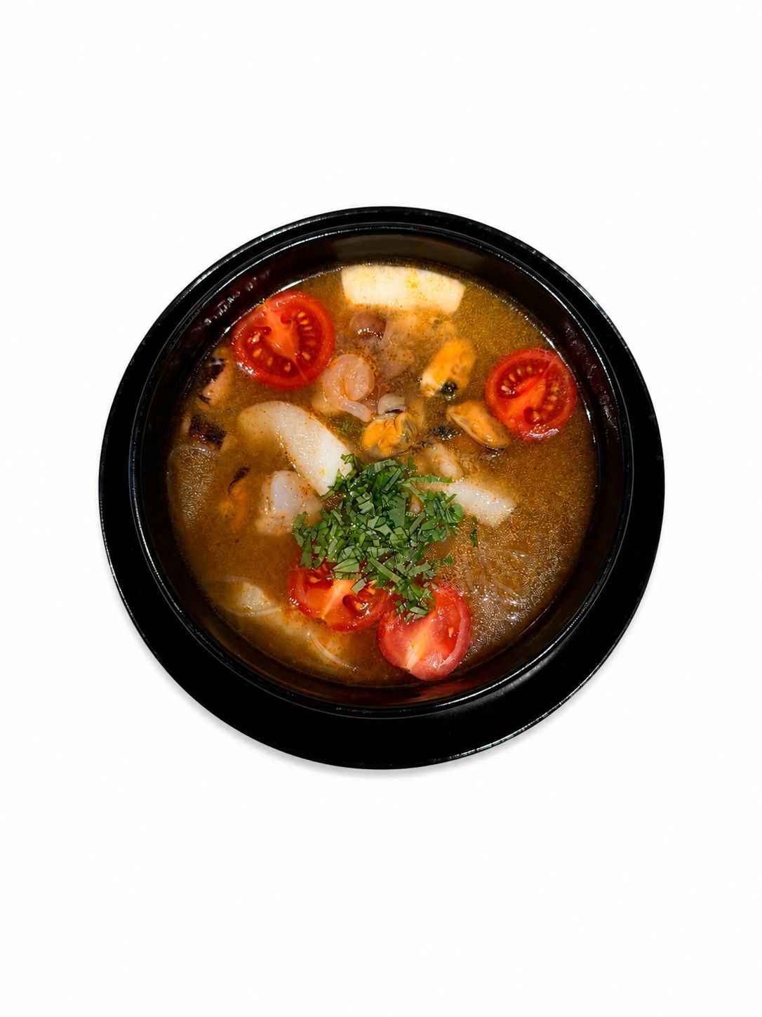 Tom Yum/mořské plody