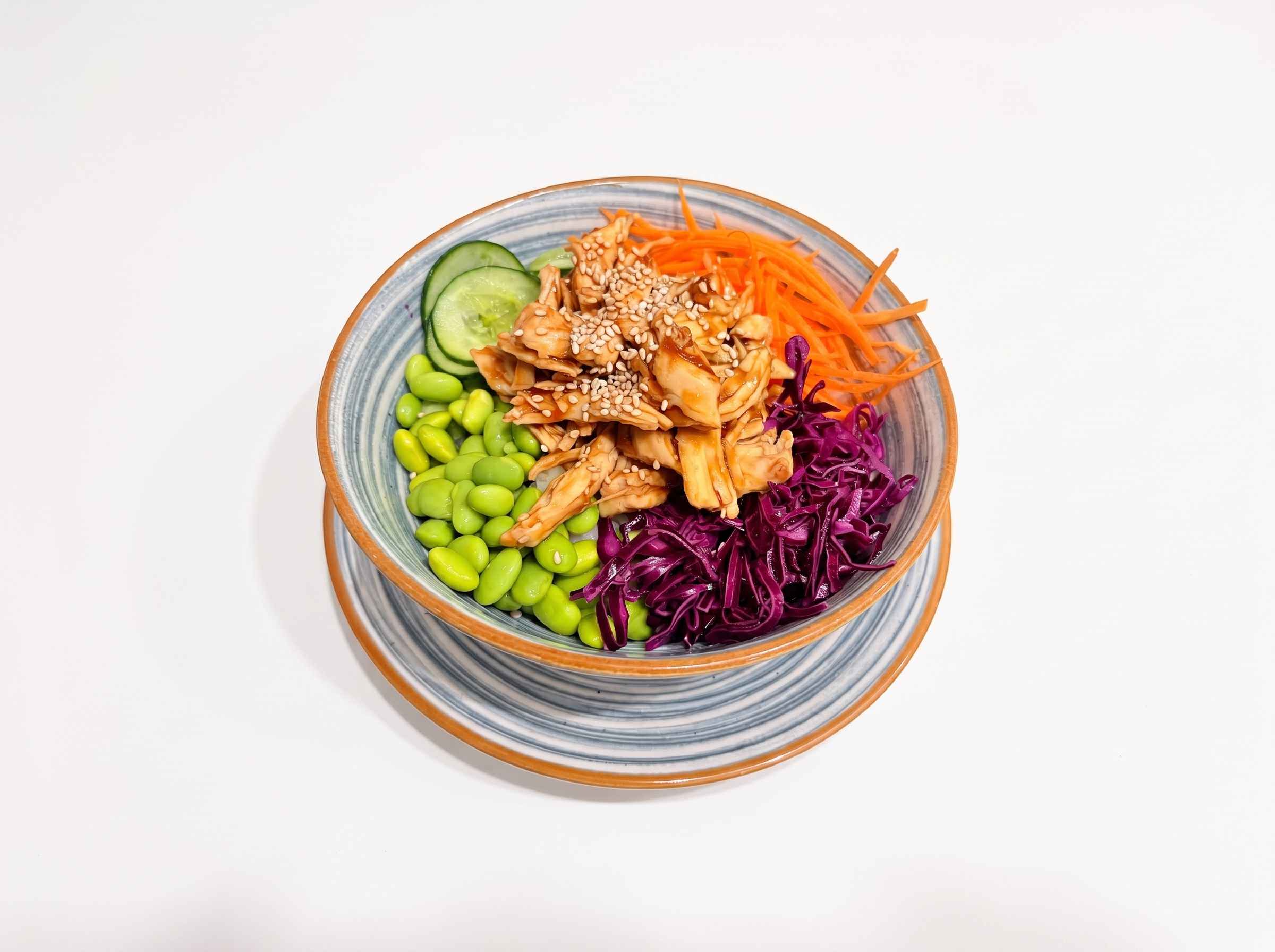 Chicken teriyaki bowl